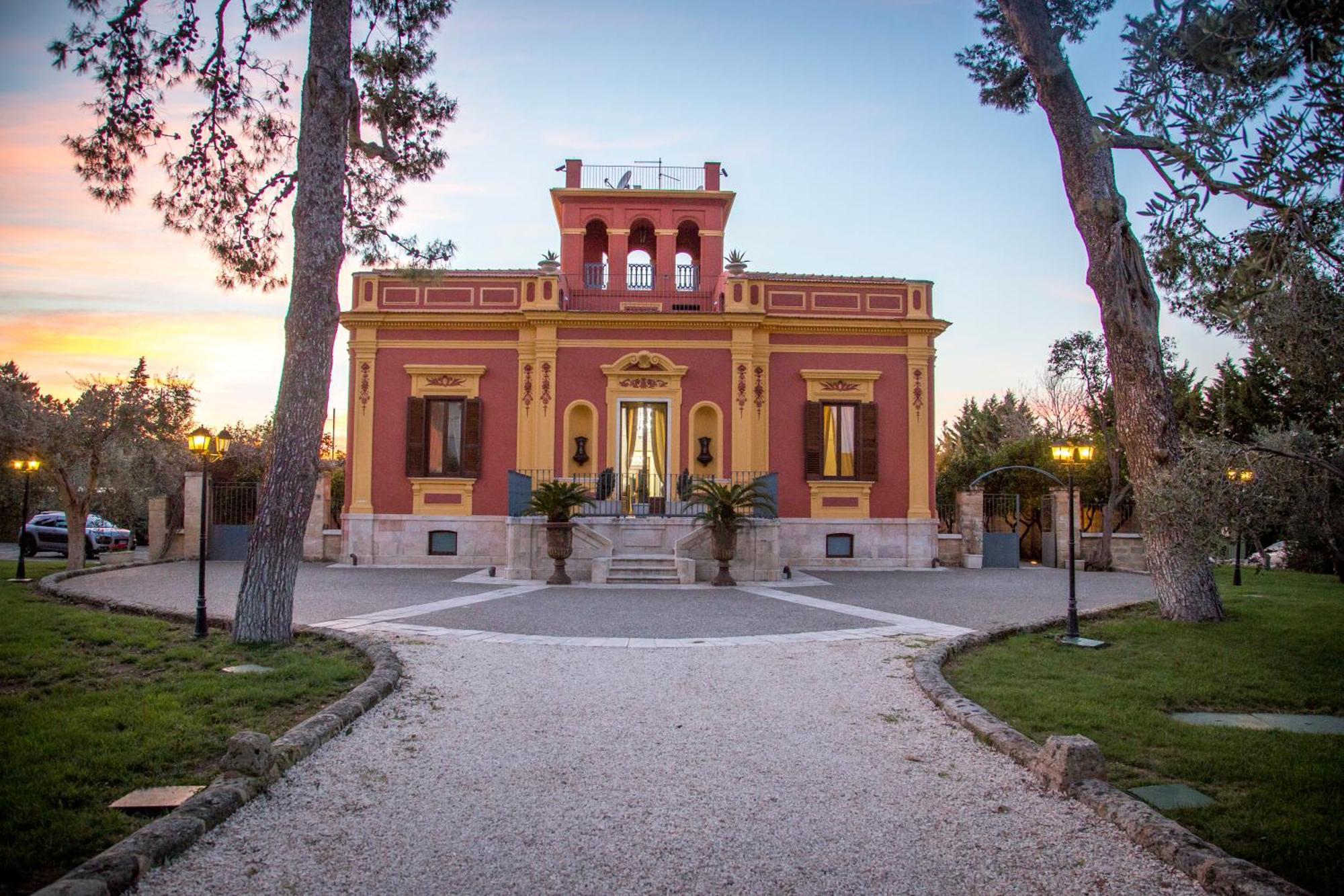 Hotel Terranobile Metaresort Бари Екстериор снимка